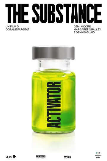 Poster to the movie "The Substance" #531396