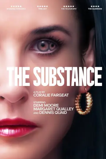 Poster to the movie "The Substance" #531444