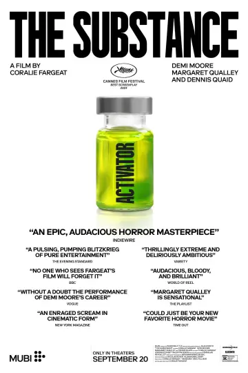 Poster to the movie "The Substance" #531462