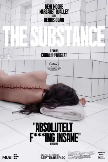 Poster to the movie "The Substance" #531475
