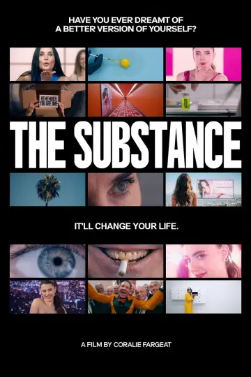 Poster to the movie "The Substance" #531477