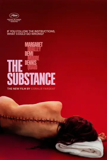 Poster to the movie "The Substance" #531537