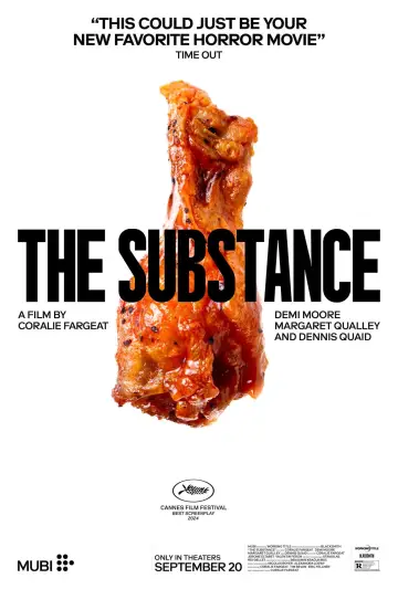 Poster to the movie "The Substance" #531551