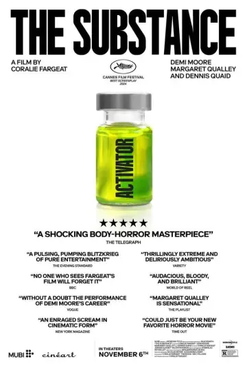 Poster to the movie "The Substance" #531553