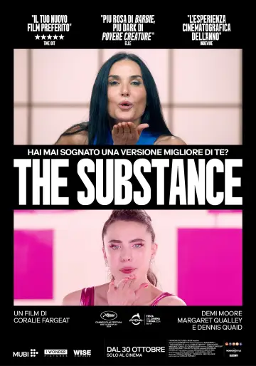 Poster to the movie "The Substance" #531556