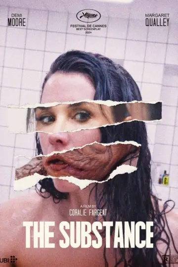 Poster to the movie "The Substance" #828671