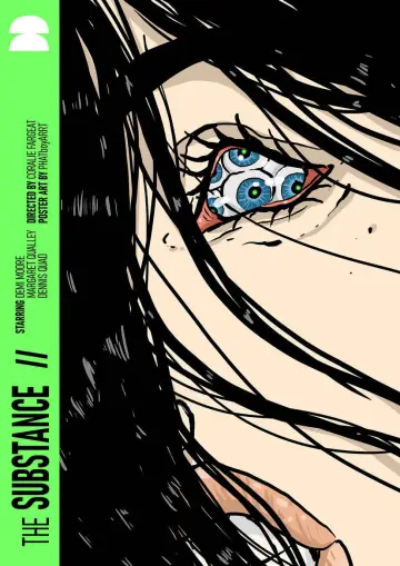 Poster to the movie "The Substance" #828672