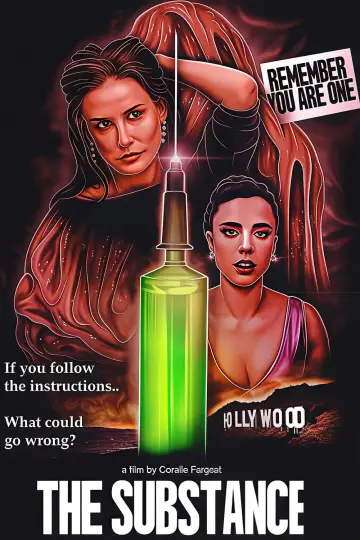 Poster to the movie "The Substance" #910560
