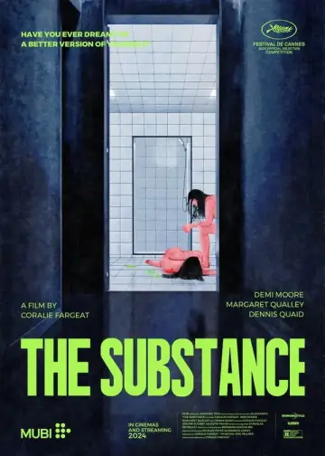 Poster to the movie "The Substance" #910565
