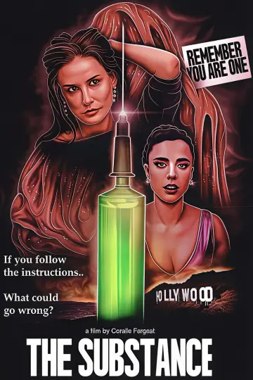 Poster to the movie "The Substance" #959261