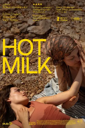 Poster to the movie "Hot Milk" #571552