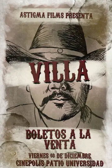 Poster to the movie "Villa" #1156909