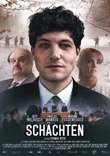 A Retribution poster