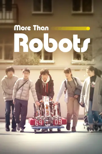 Poster to the movie "More Than Robots" #1568766