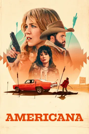 Poster to the movie "Americana" #561109
