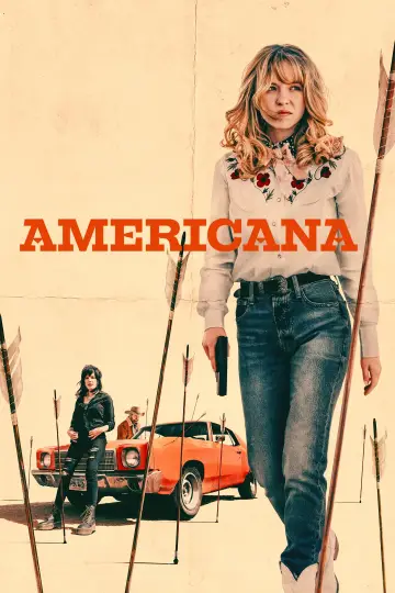 Poster to the movie "Americana" #561112