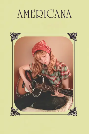 Poster to the movie "Americana" #561122