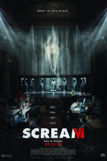 Poster to the movie "Scream VI" #1182828