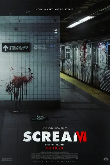 Poster to the movie "Scream VI" #1182829