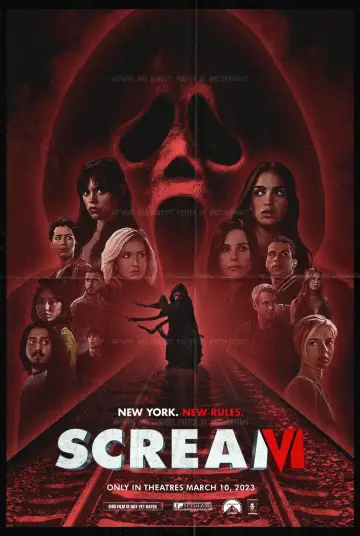 Poster to the movie "Scream VI" #1182830