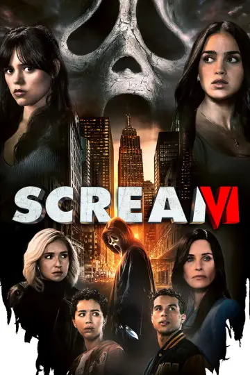 Poster to the movie "Scream VI" #1182833