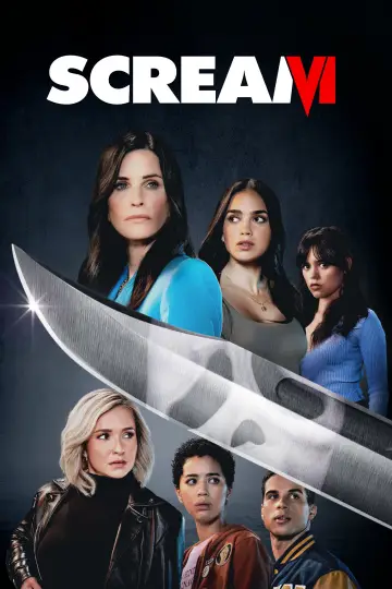 Poster to the movie "Scream VI" #1197644