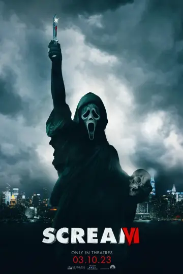 Poster to the movie "Scream VI" #12381