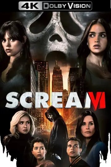 Poster to the movie "Scream VI" #12431