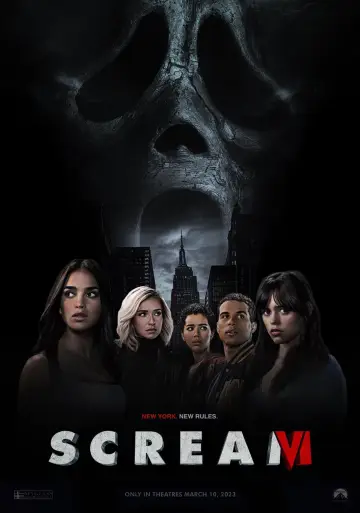 Poster to the movie "Scream VI" #589914