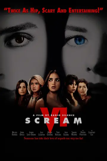Poster to the movie "Scream VI" #748799