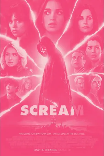 Poster to the movie "Scream VI" #748800