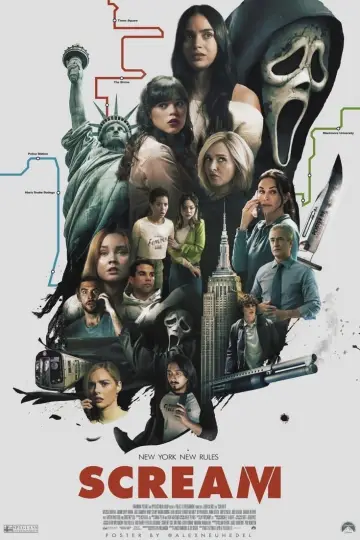 Poster to the movie "Scream VI" #912076