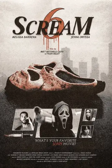 Poster to the movie "Scream VI" #912077
