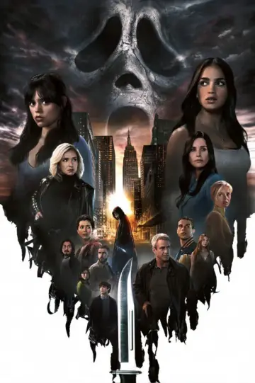 Poster to the movie "Scream VI" #912078