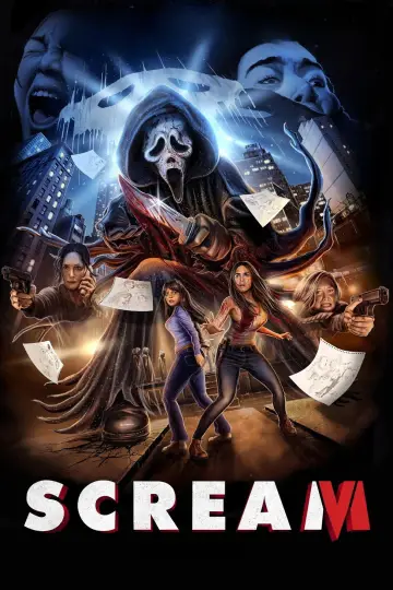 Poster to the movie "Scream VI" #912081