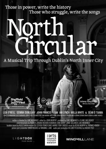 Poster to the movie "North Circular" #479781