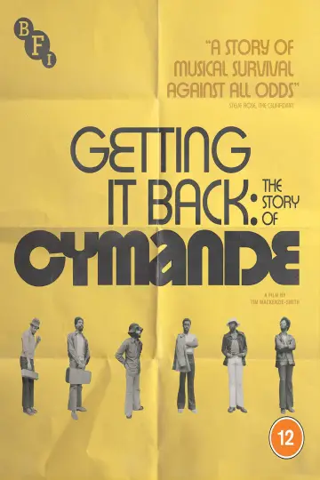 Poster to the movie "Getting It Back: The Story of Cymande" #756969