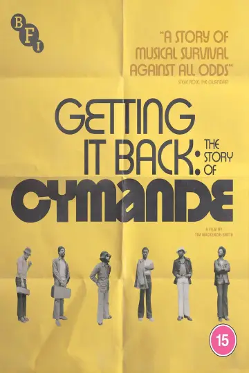 Poster to the movie "Getting It Back: The Story of Cymande" #756970