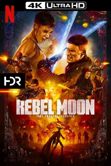 Poster to the movie "Rebel Moon - Part Two: The Scargiver" #594208