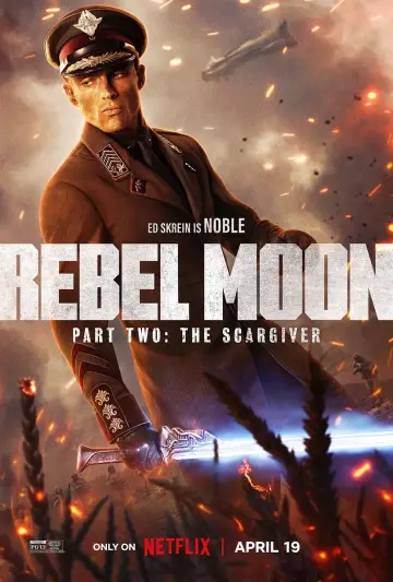 Poster to the movie "Rebel Moon - Part Two: The Scargiver" #594233