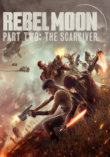Poster to the movie "Rebel Moon - Part Two: The Scargiver" #594237