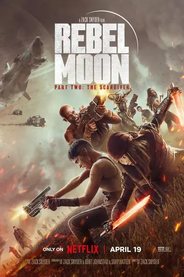 Poster to the movie "Rebel Moon - Part Two: The Scargiver" #594240