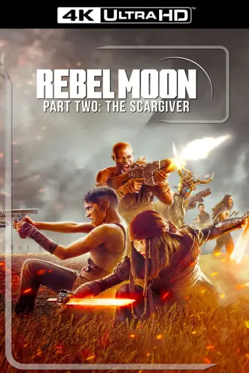 Poster to the movie "Rebel Moon - Part Two: The Scargiver" #594247