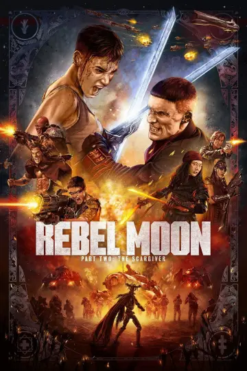 Poster to the movie "Rebel Moon - Part Two: The Scargiver" #594250