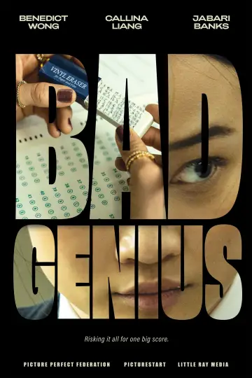 Poster to the movie "Bad Genius" #684726