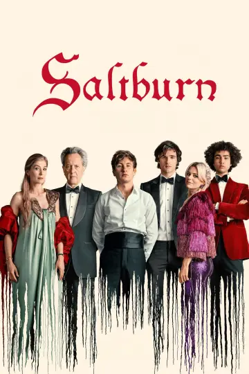 Poster to the movie "Saltburn" #170784