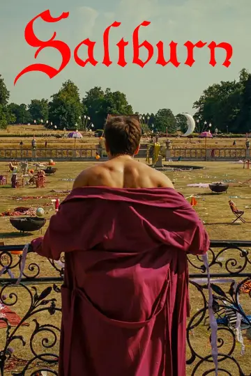 Poster to the movie "Saltburn" #24612