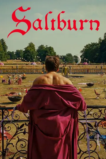 Poster to the movie "Saltburn" #24633