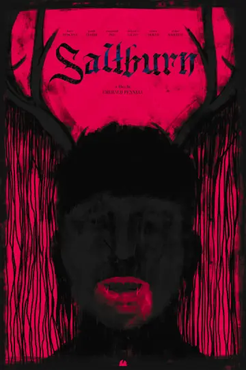 Poster to the movie "Saltburn" #453589