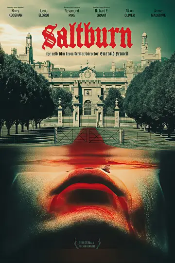 Poster to the movie "Saltburn" #916744